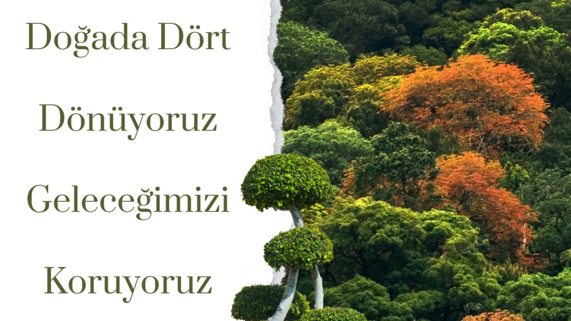 DOĞADA 4 DÖNÜYORUZ:GELECEĞİMİZİ KORUYORUZ